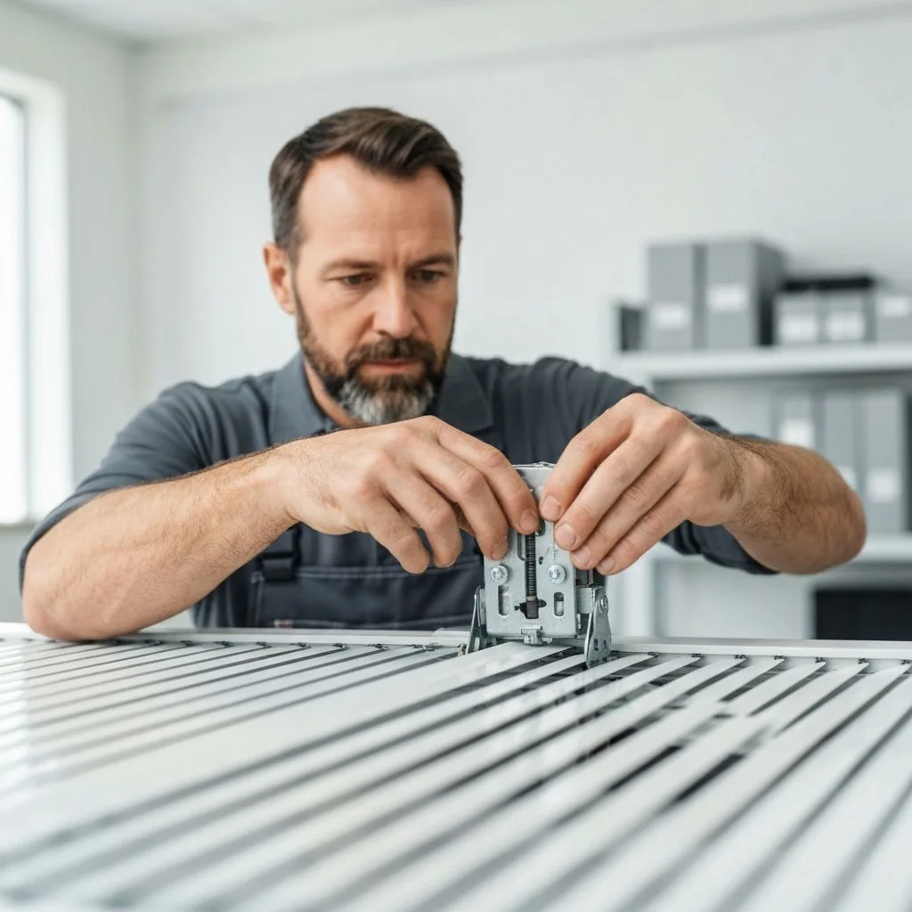 Manutencao profissional de persianas e cortinas