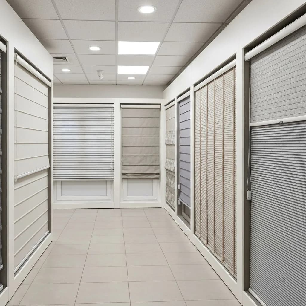 Venda de persianas e cortinas